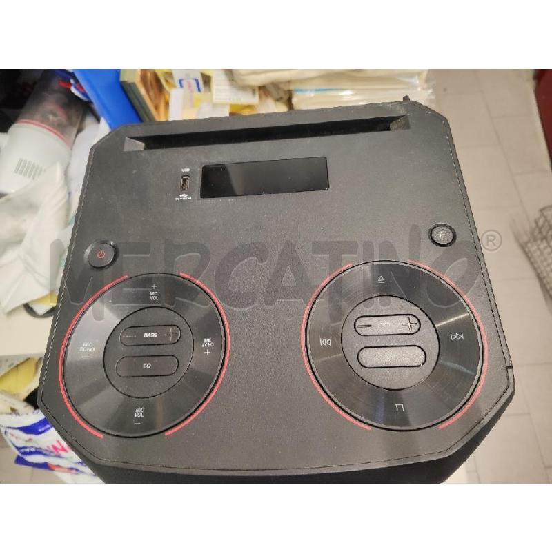 CASSA STEREO LG XBOOM LETTORE CD DVD MP3 | Mercatino dell'Usato Vinci - fraz. sovigliana 2