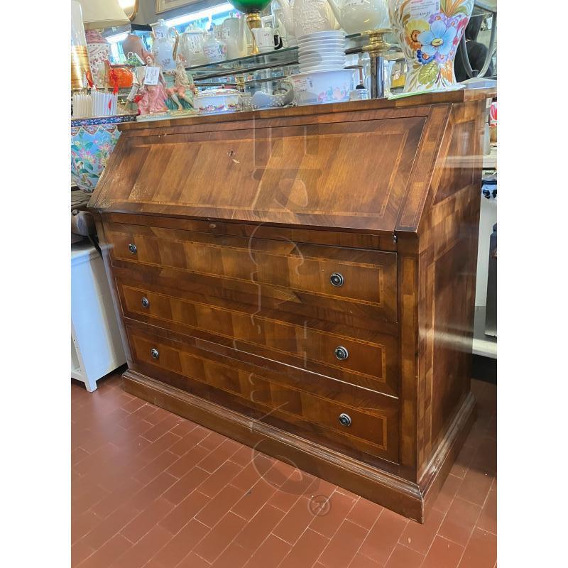 CASSETTONE CON RIVBALTA SCRITTOIO LEGNO MASSELLO | Mercatino dell'Usato Vinci - fraz. sovigliana 1