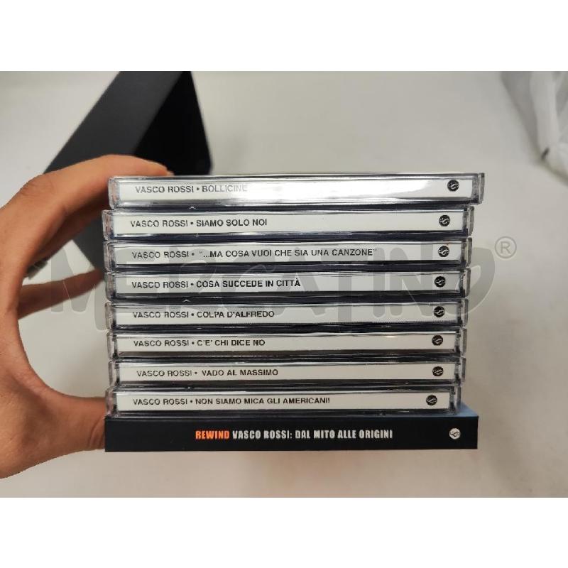 CD VASCO LE ORIGINI DEL MITO 8 CD | Mercatino dell'Usato Vinci - fraz. sovigliana 2
