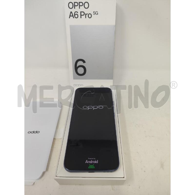 CELLULARE OPPO A6 PRO 5G 8GB-256GB | Mercatino dell'Usato Vinci - fraz. sovigliana 1