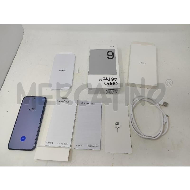 CELLULARE OPPO A6 PRO 5G 8GB-256GB | Mercatino dell'Usato Vinci - fraz. sovigliana 3