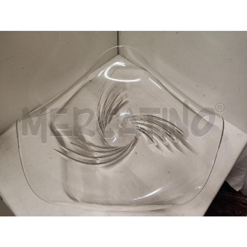 CENTROTAVOLA CRISTALLO VILCA FORMA CAPPELLO | Mercatino dell'Usato Vinci - fraz. sovigliana 1