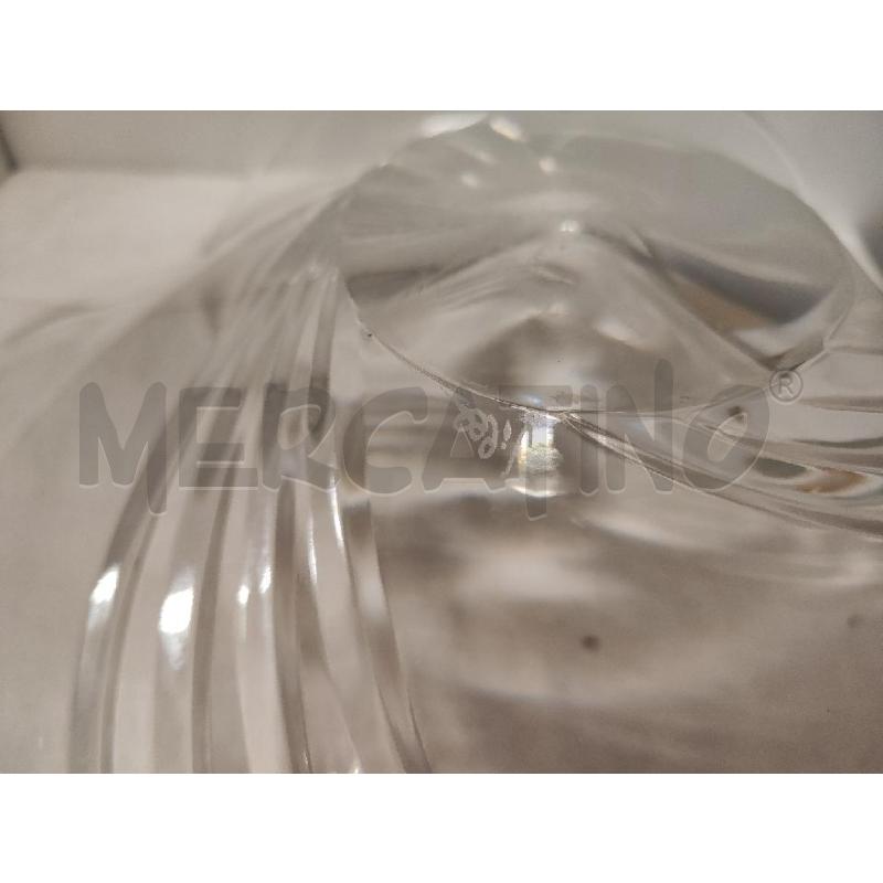 CENTROTAVOLA CRISTALLO VILCA FORMA CAPPELLO | Mercatino dell'Usato Vinci - fraz. sovigliana 2