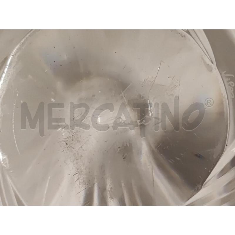 CENTROTAVOLA CRISTALLO VILCA FORMA CAPPELLO | Mercatino dell'Usato Vinci - fraz. sovigliana 3