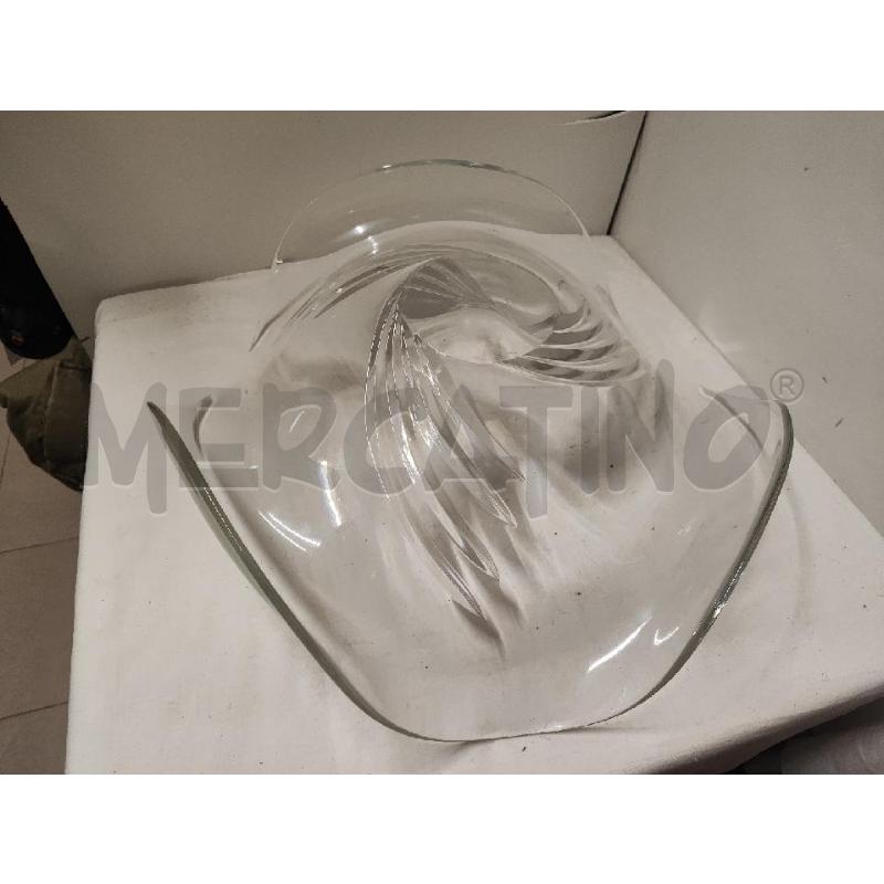 CENTROTAVOLA CRISTALLO VILCA FORMA CAPPELLO | Mercatino dell'Usato Vinci - fraz. sovigliana 4