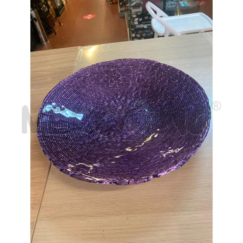 CENTROTAVOLA IVV VIOLA 40CM | Mercatino dell'Usato Vinci - fraz. sovigliana 1