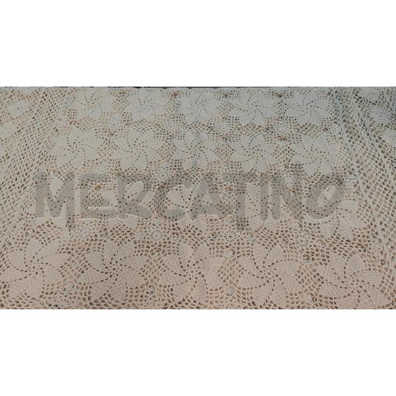 CENTRO 130X200 UNCINETTO BEIGE FATTO A MANO | Mercatino dell'Usato Vinci - fraz. sovigliana 2