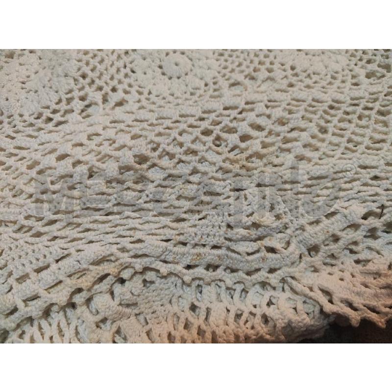 CENTRO UNCINETTO 150X155 FATTO A MANO PANNA | Mercatino dell'Usato Vinci - fraz. sovigliana 5