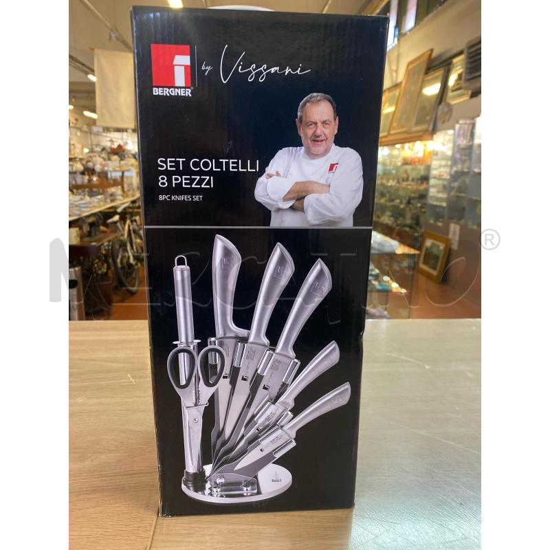 CEPPO COLTELLI BERGNER BY VISSANI NUOVI | Mercatino dell'Usato Vinci - fraz. sovigliana 1