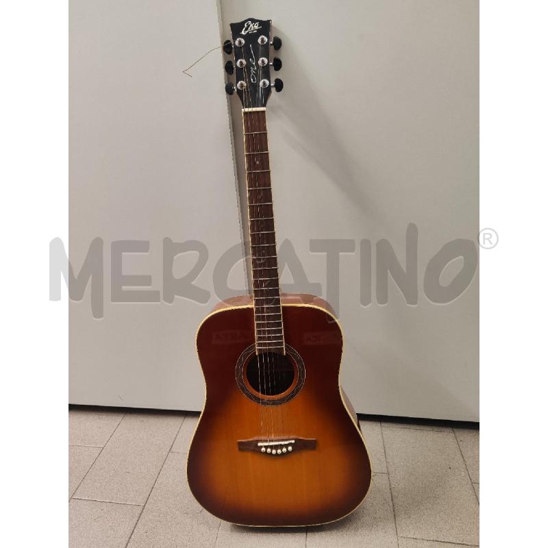 CHITARRA ACUSTICA EKO ONE D VB + BORSA | Mercatino dell'Usato Vinci - fraz. sovigliana 1