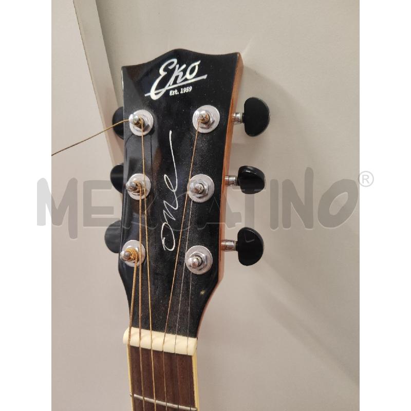 CHITARRA ACUSTICA EKO ONE D VB + BORSA | Mercatino dell'Usato Vinci - fraz. sovigliana 3