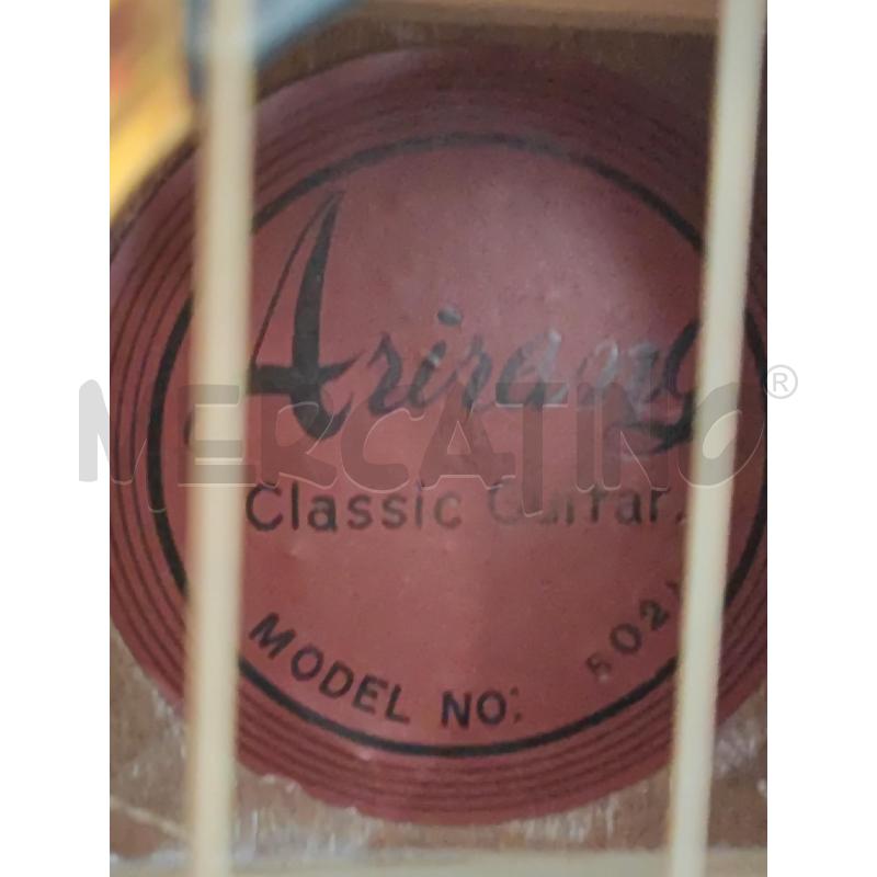 CHITARRA CLASSICA ARIRANG | Mercatino dell'Usato Vinci - fraz. sovigliana 3