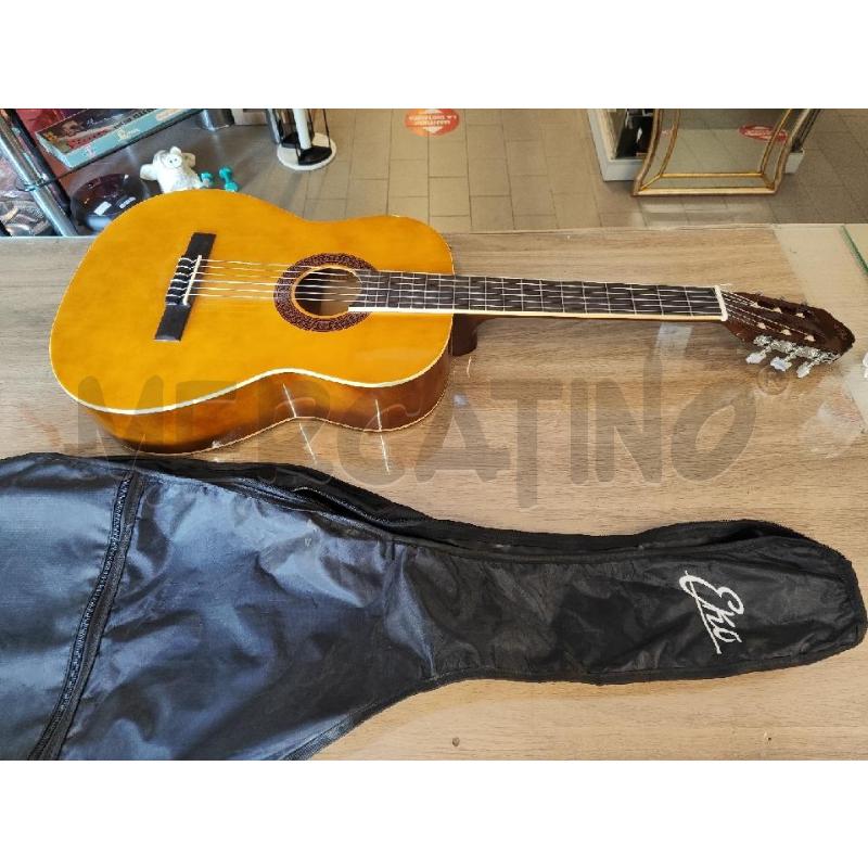 CHITARRA CLASSICA EKO CS-10 + BORSA | Mercatino dell'Usato Vinci - fraz. sovigliana 1