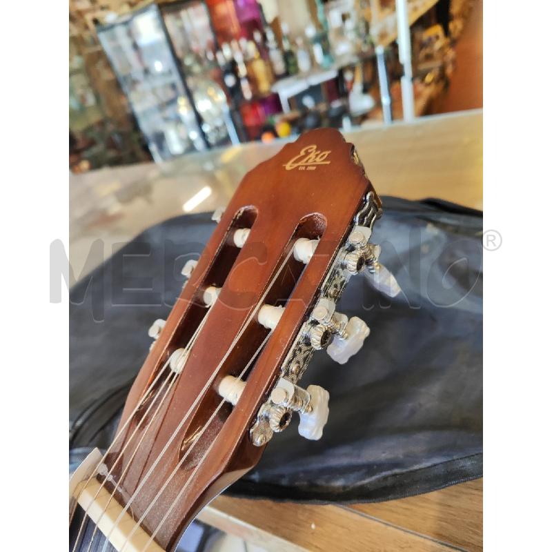 CHITARRA CLASSICA EKO CS-10 + BORSA | Mercatino dell'Usato Vinci - fraz. sovigliana 3