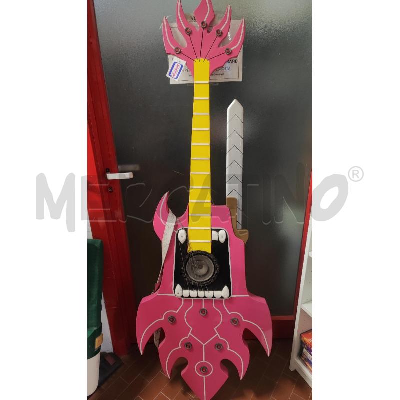 CHITARRA COSPLAY H.177X66 ROSA | Mercatino dell'Usato Vinci - fraz. sovigliana 1