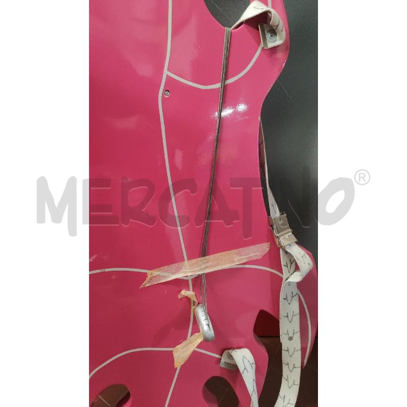 CHITARRA COSPLAY H.177X66 ROSA | Mercatino dell'Usato Vinci - fraz. sovigliana 2
