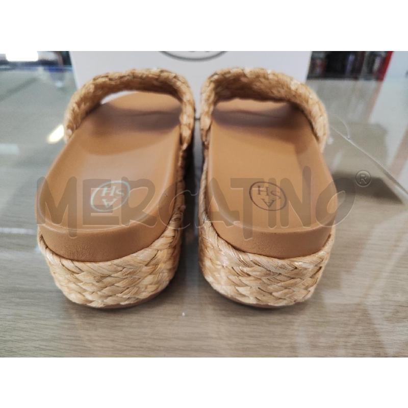 CIABATTE DONNA ASH PAGLIA N.40 NUOVE  | Mercatino dell'Usato Vinci - fraz. sovigliana 3