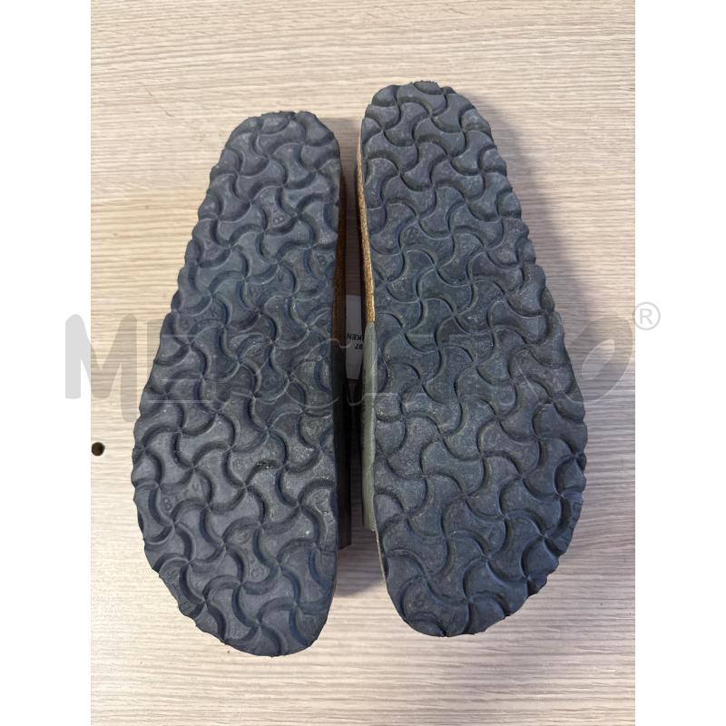 CIABATTE DONNA BIRKENSTOCK GRIGIE N.41 | Mercatino dell'Usato Vinci - fraz. sovigliana 2