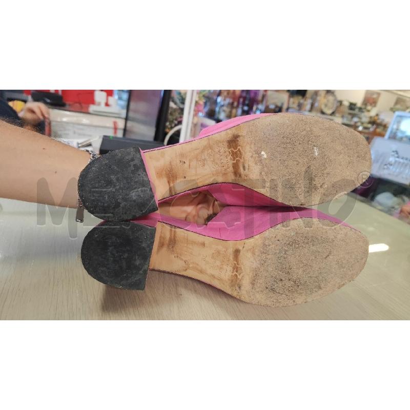 CIABATTE DONNA CAVALLINI SCAMOSCIATE ROSA N.39 | Mercatino dell'Usato Vinci - fraz. sovigliana 4
