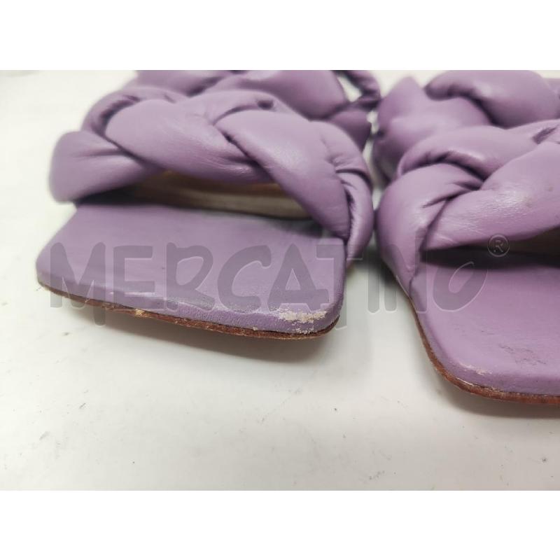CIABATTE DONNA VINCENZA LILLA TRECCIA N.37 | Mercatino dell'Usato Vinci - fraz. sovigliana 3