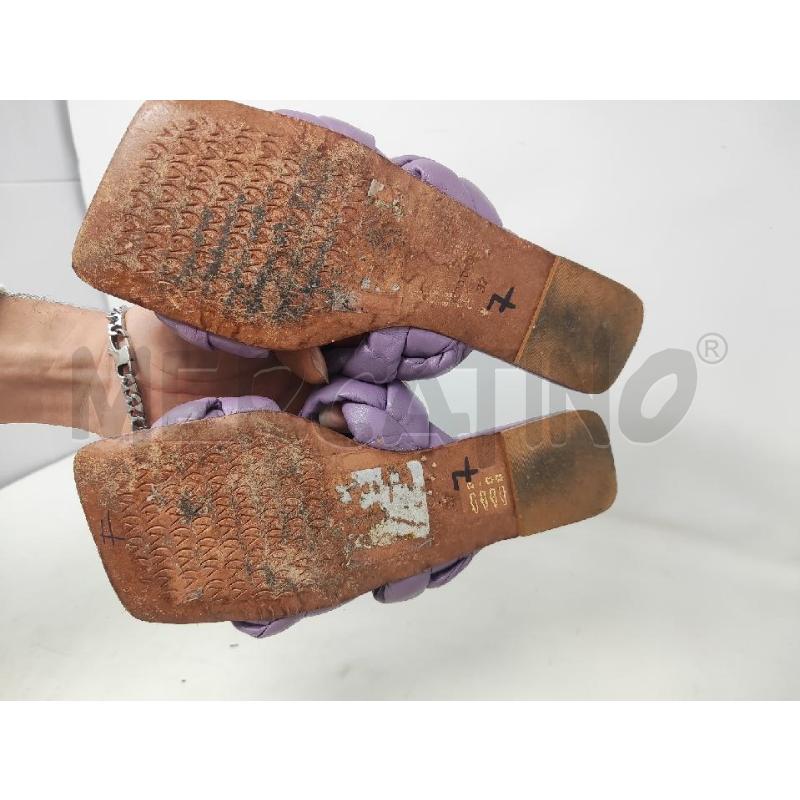 CIABATTE DONNA VINCENZA LILLA TRECCIA N.37 | Mercatino dell'Usato Vinci - fraz. sovigliana 4