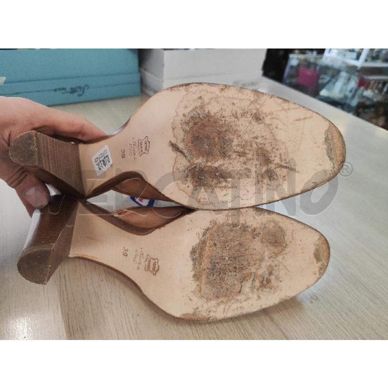 CIABATTE DONNA # KATRIN BEIGE N.39 | Mercatino dell'Usato Vinci - fraz. sovigliana 4