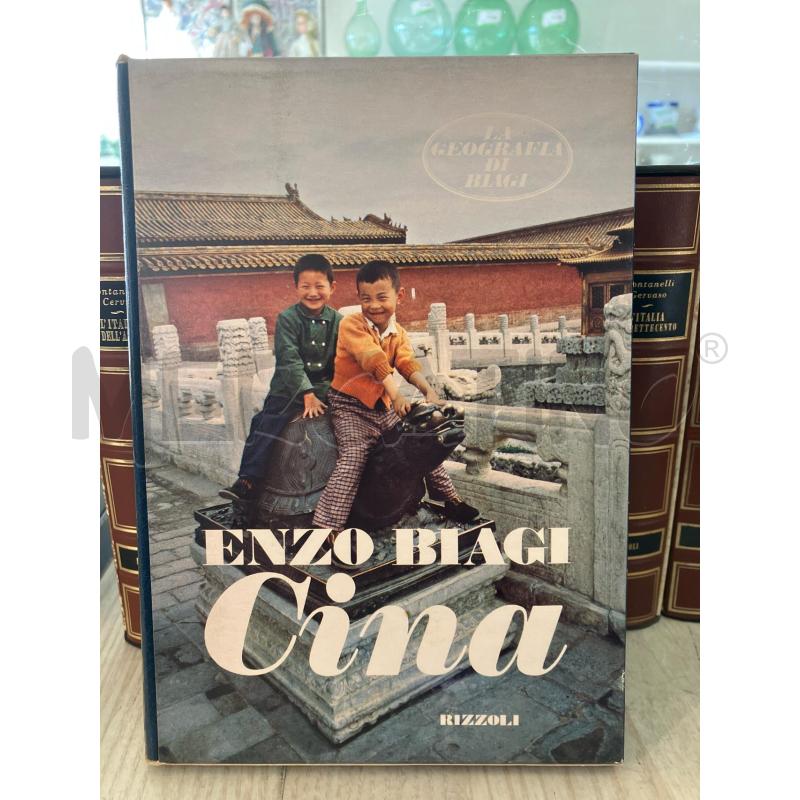 CINA E. BIAGI - ED. RIZZOLI | Mercatino dell'Usato Vinci - fraz. sovigliana 1