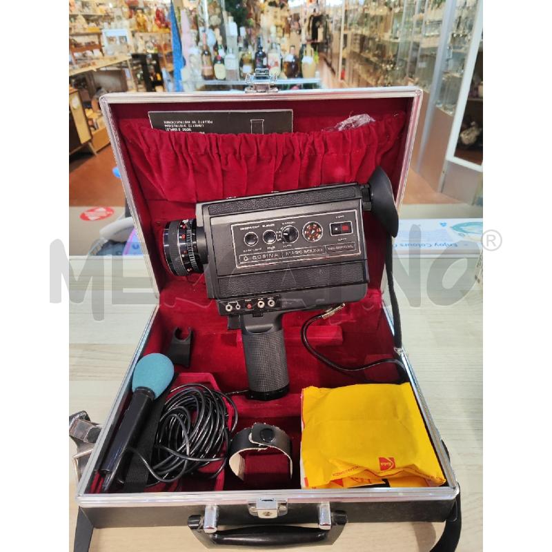 CINEPRESA COSINA MAGIC SOUND MS-5000XL + ACCESSORI E VALIGETTA | Mercatino dell'Usato Vinci - fraz. sovigliana 1