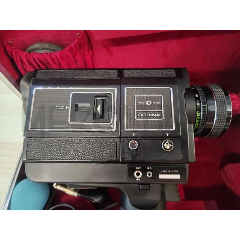CINEPRESA COSINA MAGIC SOUND MS-5000XL + ACCESSORI E VALIGETTA | Mercatino dell'Usato Vinci - fraz. sovigliana 2
