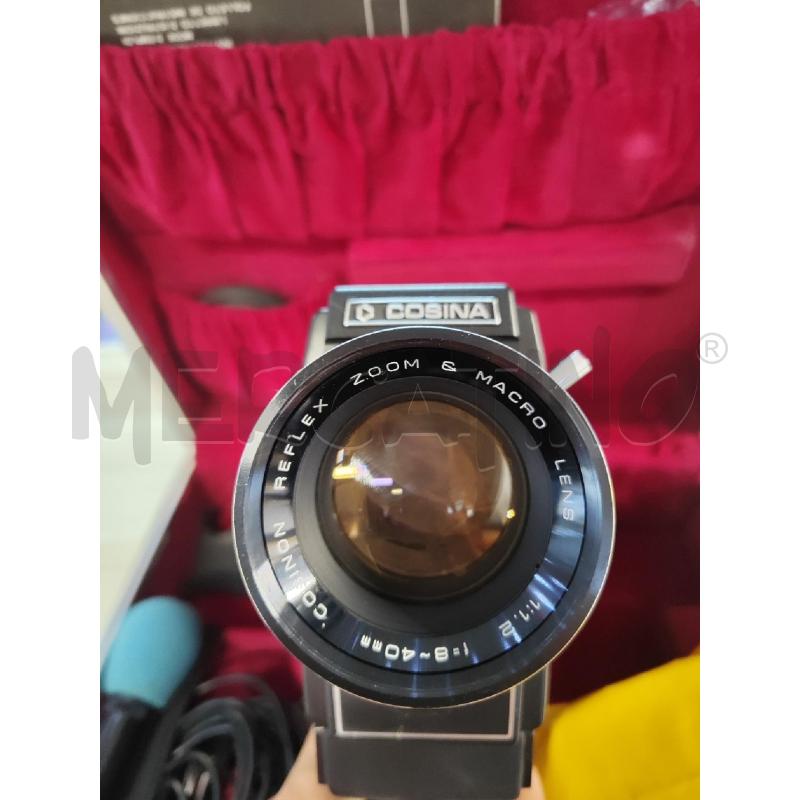 CINEPRESA COSINA MAGIC SOUND MS-5000XL + ACCESSORI E VALIGETTA | Mercatino dell'Usato Vinci - fraz. sovigliana 3