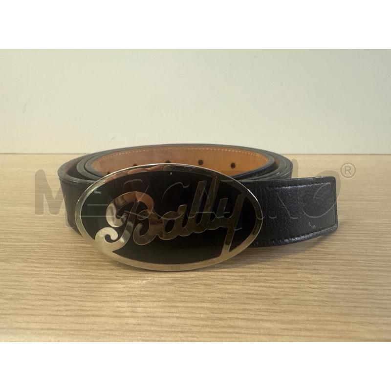 CINTURA DONNA BALLY NERA 85/34 | Mercatino dell'Usato Vinci - fraz. sovigliana 1
