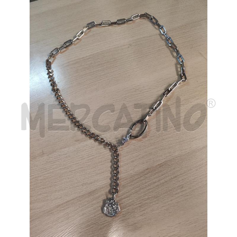CINTURA DONNA BLUMARINE CATENA CROMATA | Mercatino dell'Usato Vinci - fraz. sovigliana 1