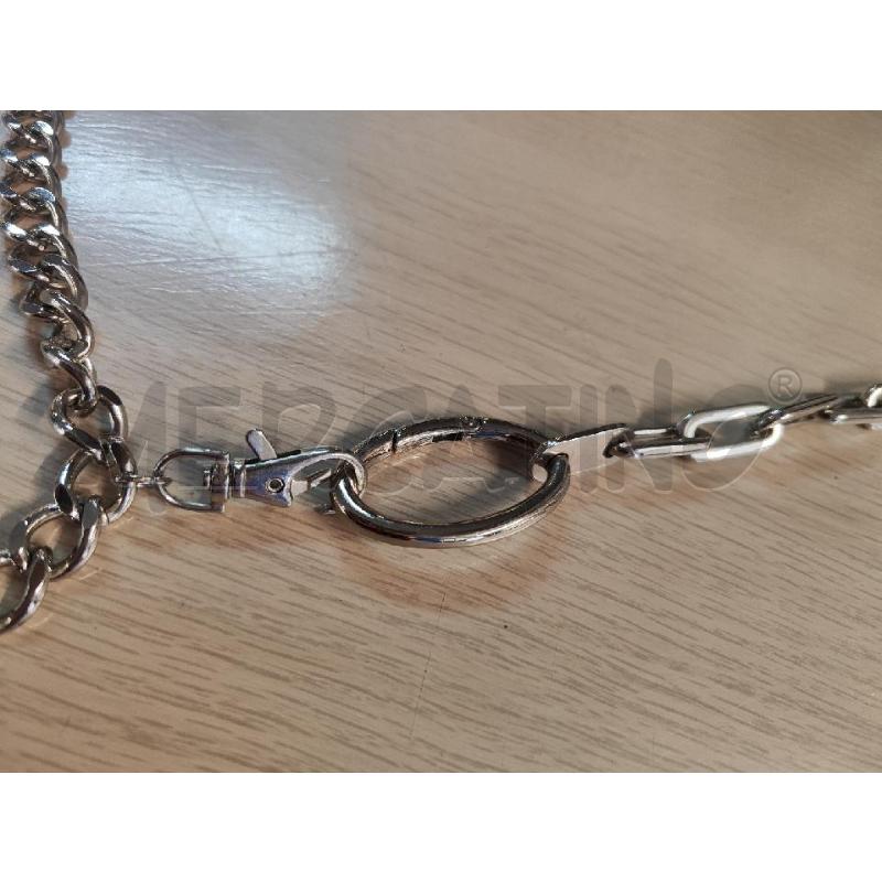 CINTURA DONNA BLUMARINE CATENA CROMATA | Mercatino dell'Usato Vinci - fraz. sovigliana 3