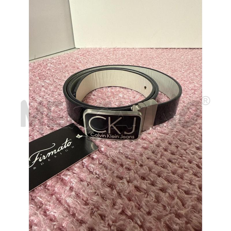 CINTURA DONNA CALVIN KLEIN JEANS NERA PANNA 90CM | Mercatino dell'Usato Vinci - fraz. sovigliana 1
