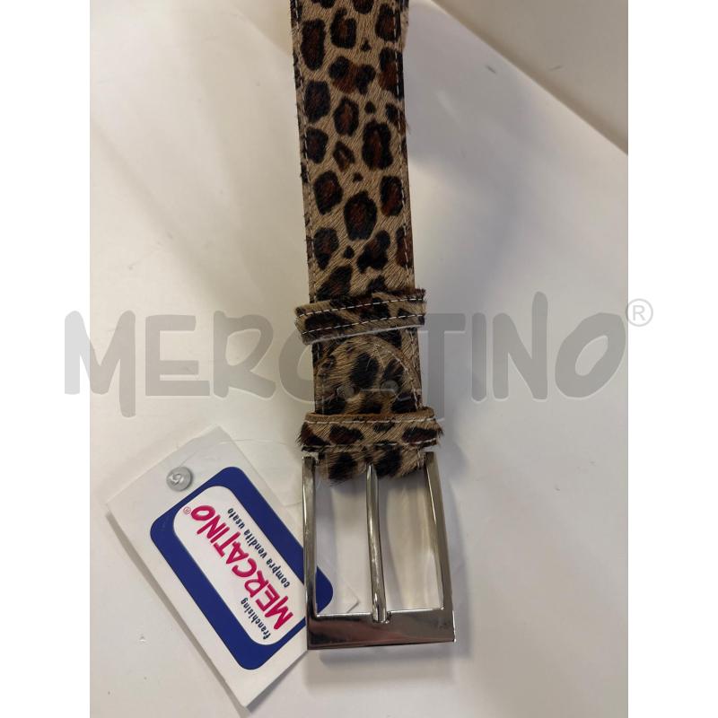 CINTURA DONNA CAVALLINO MACULATA 115CM | Mercatino dell'Usato Vinci - fraz. sovigliana 2
