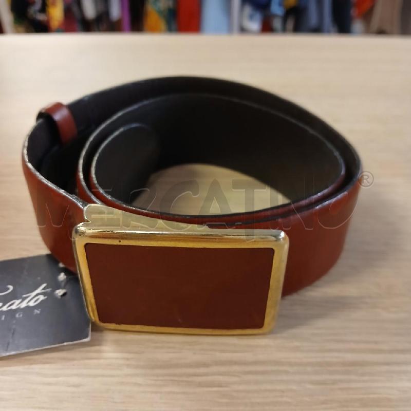 CINTURA DONNA CERRUTI PELLE ROSSA 70 CM | Mercatino dell'Usato Vinci - fraz. sovigliana 1