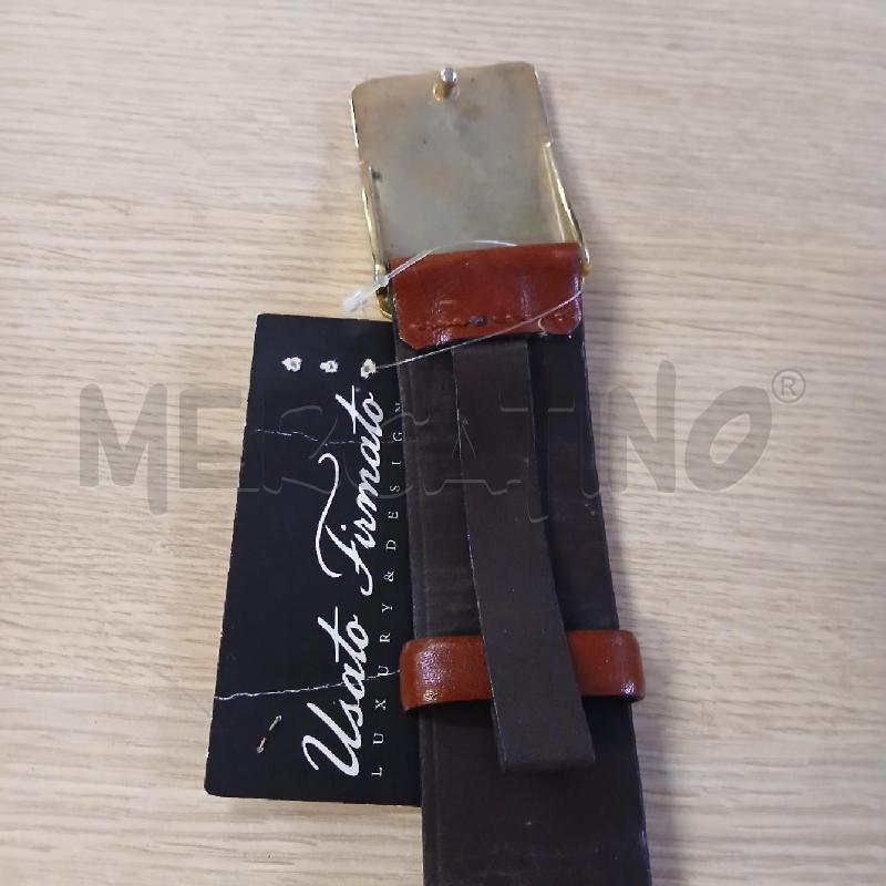 CINTURA DONNA CERRUTI PELLE ROSSA 70 CM | Mercatino dell'Usato Vinci - fraz. sovigliana 2