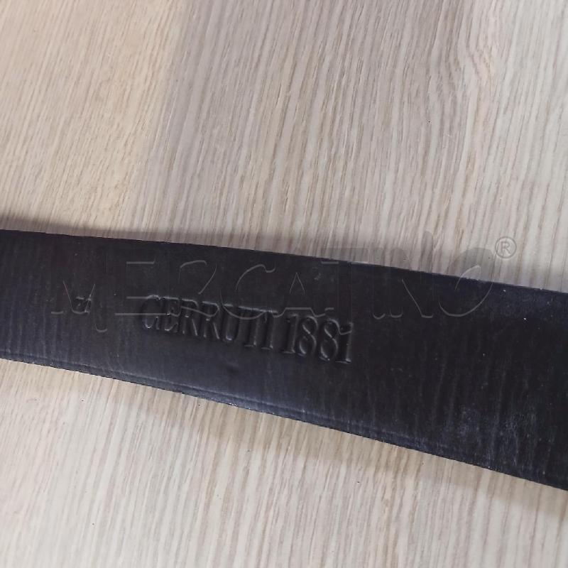 CINTURA DONNA CERRUTI PELLE ROSSA 70 CM | Mercatino dell'Usato Vinci - fraz. sovigliana 3