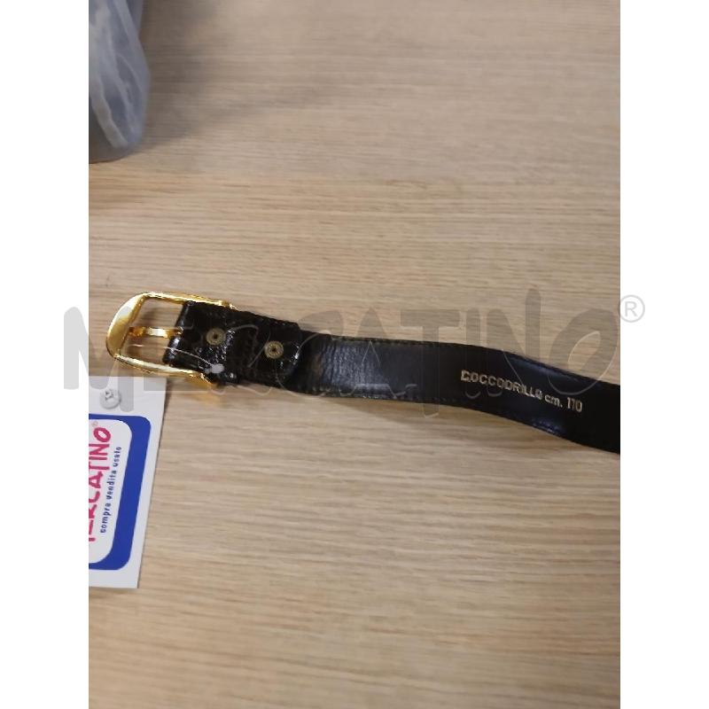CINTURA DONNA COCCODRILLO 110CM | Mercatino dell'Usato Vinci - fraz. sovigliana 2