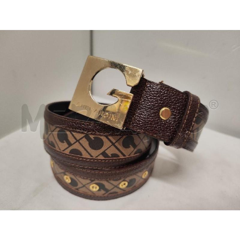 CINTURA DONNA GHERARDINI MARRONE 90CM | Mercatino dell'Usato Vinci - fraz. sovigliana 1