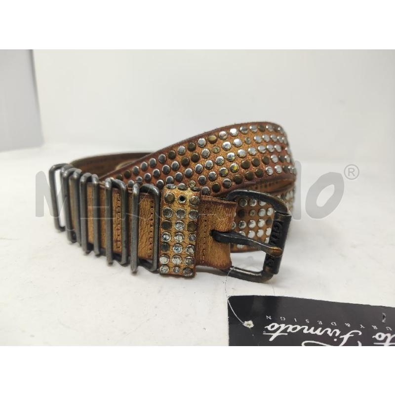 CINTURA DONNA GUESS CUOIO BORCHIE  | Mercatino dell'Usato Vinci - fraz. sovigliana 1