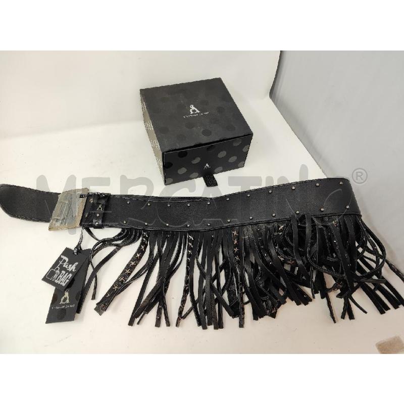 CINTURA DONNA L'ATELIER DU SAC NERA PENERI NUOVA TG.M | Mercatino dell'Usato Vinci - fraz. sovigliana 1