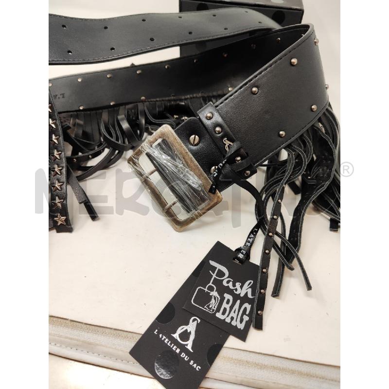 CINTURA DONNA L'ATELIER DU SAC NERA PENERI NUOVA TG.M | Mercatino dell'Usato Vinci - fraz. sovigliana 3