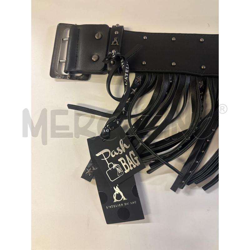 CINTURA DONNA L'ATELIER DU SAC TG.M FRANCE NERA NUOVA | Mercatino dell'Usato Vinci - fraz. sovigliana 2