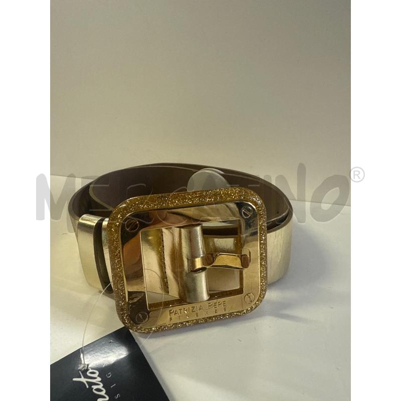 CINTURA DONNA PATRIZIA PEPE DORATA TG.S | Mercatino dell'Usato Vinci - fraz. sovigliana 1
