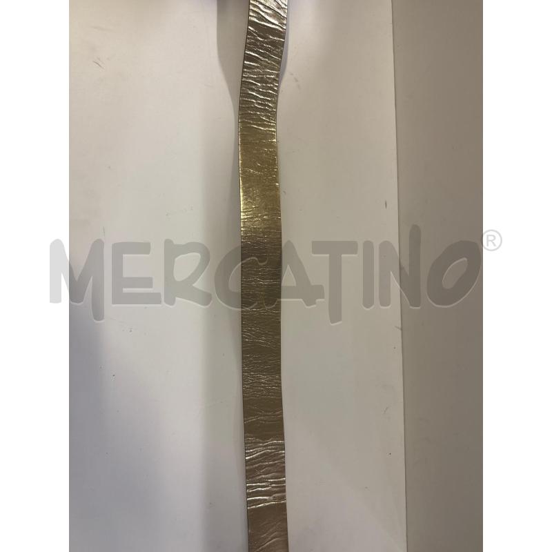 CINTURA DONNA PATRIZIA PEPE DORATA TG.S | Mercatino dell'Usato Vinci - fraz. sovigliana 2