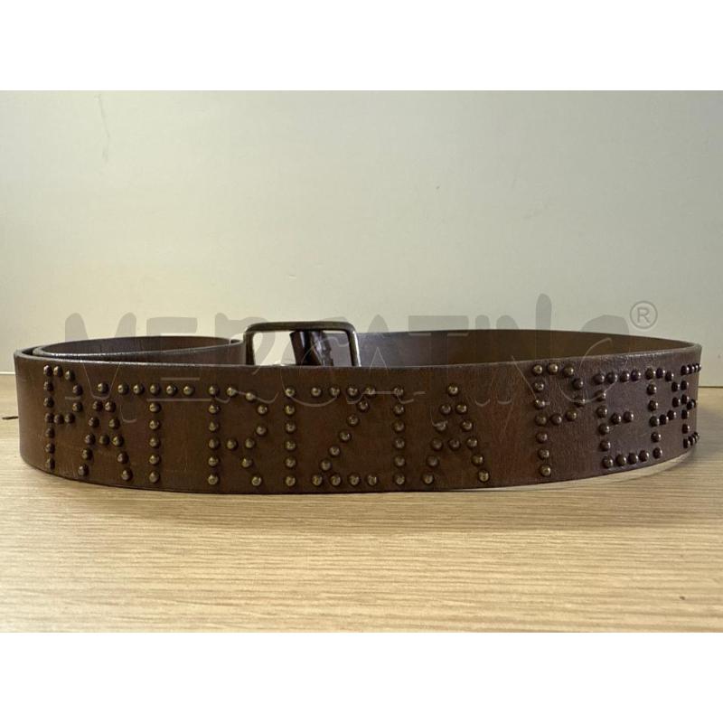 CINTURA DONNA PATRIZIA PEPE PELLE BEIGE TG.M BORCHIETTE | Mercatino dell'Usato Vinci - fraz. sovigliana 1