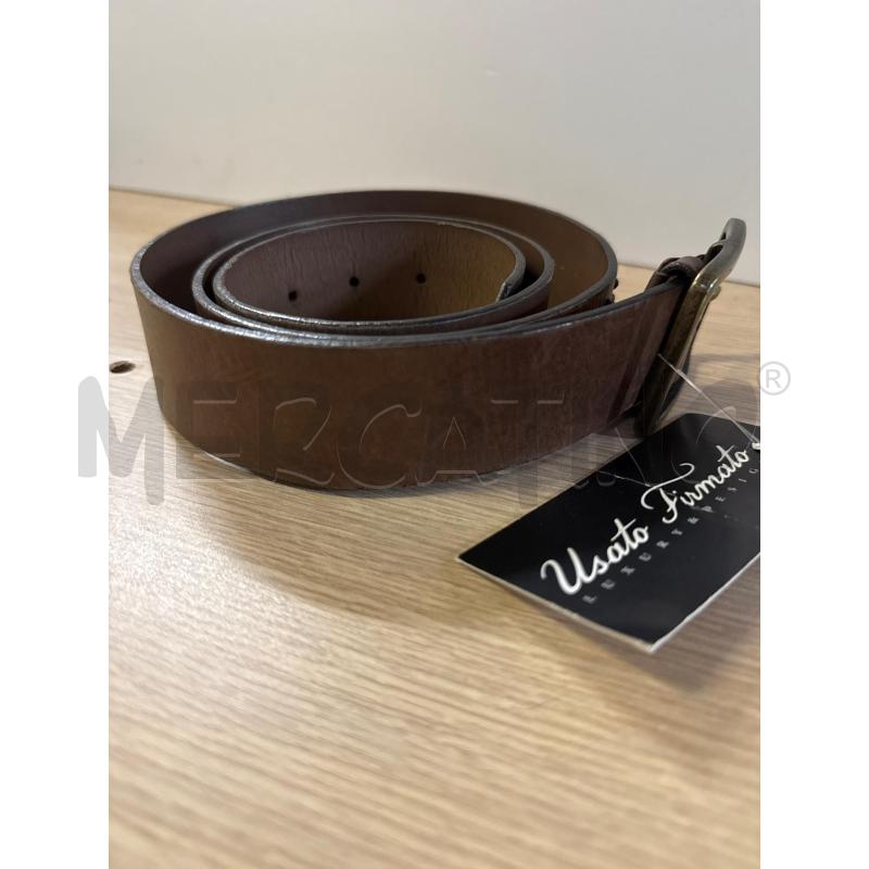 CINTURA DONNA PATRIZIA PEPE PELLE BEIGE TG.M BORCHIETTE | Mercatino dell'Usato Vinci - fraz. sovigliana 2