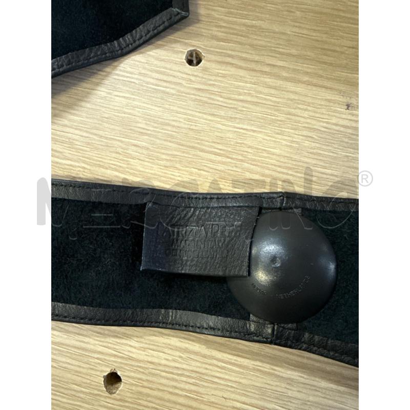 CINTURA DONNA PATRIZIA PEPE PELLE NERA DA LEGARE  | Mercatino dell'Usato Vinci - fraz. sovigliana 2