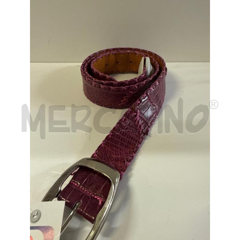 CINTURA DONNA PITONATA ROSA 105/120 | Mercatino dell'Usato Vinci - fraz. sovigliana 1